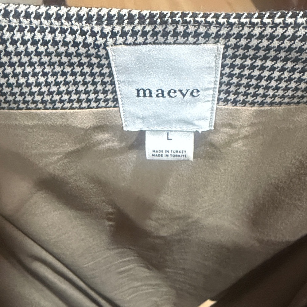 Maeve Square-Neck Shift Mini Dress - image 6